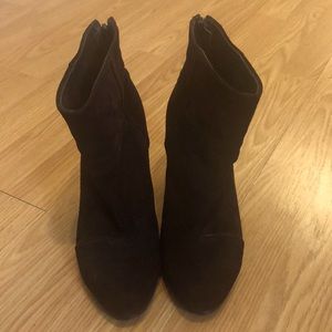 Rag & Bone Newbury Boots - Brown Suede - Size 9